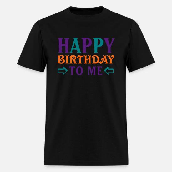 happy birthday customized shirt